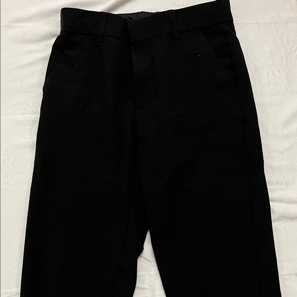 Calvin Klein | Youth Black Dress Pants | Sz 12 | Regular fit | 26" inseam